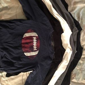 Bundle long sleeve shirts size 5
